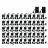 A collection of wireless tour guide systems arranged in rows on a white background. Anteprima dell’immagine prodotto