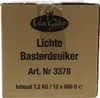 Van Gilse - Heller Bastard Zucker - 12x 600g Produktbild-Vorschau 4
