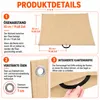 Tenda a onda khaki 2x3 m, retrattile con occhielli, Anteprima dell’immagine prodotto 9