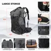 Qunature 35L Wanderrucksack Wasserdicht Trekkingrucksack Produktbild-Vorschau 3