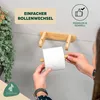 eluno Support de papier toilette, support de rouleau WC en Voir les images du produit 3