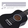 HOMCOM Ukulele 21 Zoll Sopran-Ukulele für Anfänger, Produktbild-Vorschau 3
