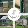 25 Stück Gewächshaus klammern mit 25 Stück überlappung Produktbild-Vorschau 3