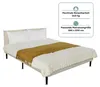 Bett mit Lattenrost, Polsterbett, Bettgestell 160x200 cm, Produktbild-Vorschau 5