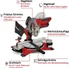 Einhell TE-MS 18/210 Li-Solo, 3000 RPM, 104,2 dB, 91,2 dB, Podgląd zdjęcia produktu 29