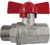 Flügelgriff Kugelhahn IGxAG 1 1/4" Produktbild-Vorschau 1