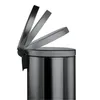 DURABLE Treteimer Metall 20L rund, 341258 anthrazit Produktbild-Vorschau 22
