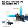 Bazénové čerpadlo 1 HP 750 W - Bazénová čerpadla Max. Náhled obrázku produktu 2