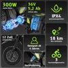 MEGAMOTION MT8 Elektro Motorrad für Kinder , 300W,25 km/h, Produktbild-Vorschau 2