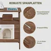 Stolik pomocniczy Yaheetech z legowiskiem dla kota i Podgląd zdjęcia produktu 7