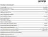 GORENJE WHU629ES/S Kryt odsavače par Náhled obrázku produktu 9