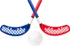 Unihockey-Set 2 Stöcke und Ball enero Produktbild-Vorschau 2