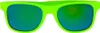 Grüne Brille der 80er Jahre mit Gläsern Retro Produktbild-Vorschau 1