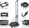 Mini-chariot à sacs, pliable, chariot à bagages avec roues, Voir les images du produit 6