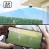 FOSCAM D4Z 4MP Dual-Band WLAN PTZ dome bewakingscamera met Productafbeelding-voorbeeld 7