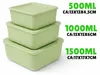 Frischhaltedose mit Deckel 3er Set Luftdicht "BPA-Frei" aus Produktbild-Vorschau 7