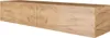A wooden TV board with two doors, shown from a slight angle against a white background. Produktbild-Vorschau