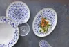 Plat de service Kütahya Porselen - Tile Legacy - Porcelaine Voir les images du produit 3