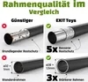 Comparison of frame quality between a cheaper option and EXIT Toys. Produktbild-Vorschau