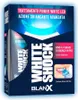The image shows the packaging of a teeth whitening product, featuring the brand name, product name, and promotional text. Produktbild-Vorschau