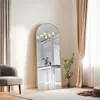 ProximaX Oblúkové zrkadlo po celej dĺžke, 53 x 162 cm Náhľad obrázku produktu 6