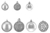 Lot de 50 boules de Noël Relaxdays, boules de sapin Voir les images du produit 8