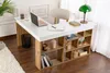 Skye Decor, Vesper - White, Atlantic Pine, Schreibtische, Produktbild-Vorschau 1