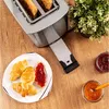 ROMMELSBACHER Toaster TO 850 2-Scheiben Edelstahl/sw Produktbild-Vorschau 25