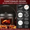 GUSSKÖNIG Dutch Oven Set 8-teilig - bereits eingebranntes Produktbild-Vorschau 6