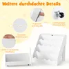 COSTWAY 4 stufiges Kinder Bücherregal, Kinderregal mit Fach Produktbild-Vorschau 7