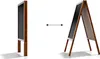 Reklamný háčik s tabuľou 118x61 cm Náhľad obrázku produktu 16