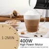 Elektrický napěňovač mléka – 4 v 1 s ukazatelem teploty, Náhled obrázku produktu 2