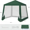 WOLTU Pavillon 3x3 m, mit Seitenwänden Moskitonetz, Metall, Produktbild-Vorschau 3