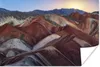 MuchoWow® Poster Danxia Landschaft China 120x80 cm - Bilder Produktbild-Vorschau 2