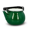 Emajlo Olkusz | Emaille-Wasserkessel 2,5 l – Flaschengrün – Produktbild-Vorschau 2