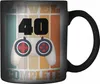 Trendation -  40. Geburtstag Farbwechsel Zauber-Tasse Mann Produktbild-Vorschau 1