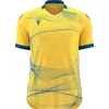 Macron Wyvern Eco: Maglia a maniche corte da uomo - Giallo Anteprima dell’immagine prodotto 1
