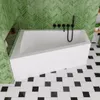 ECOLAM Badewanne Eckbadewanne 180x130 cm links Sfera Wanne Produktbild-Vorschau 15