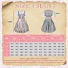 Bayerse jurk, kostuum, traditionele kleding, dirndl, Productafbeelding-voorbeeld 5