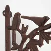 HOMESCAPES Ganci - Ghisa - Uccelli Anteprima dell’immagine prodotto 2