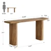 Tribesigns Table console, 160 cm, table basse rectangulaire Voir les images du produit 2