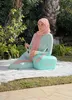 Polarbox Baby Rose Classic, 20 l, Cyan, Rose, Polystyrene, Produktbild-Vorschau 13