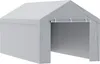 Tente de garage Carport, haut + paroi latérale 3 x 6 m, Voir les images du produit 10