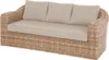 Gartensofa "mooréa" savana 3-sitzer aluminium mit Produktbild-Vorschau 1