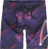 Star Trek Badeshort Herren Galactic multicolor Fan-Merch, Produktbild-Vorschau 1