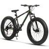 VELORS Fatbike 26 Zoll Mountainbike 4,0 Fatbike MTB für Produktbild-Vorschau 1