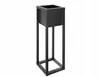 Kwietnik Stojak Kwiaty Loft Stojący Metalowy 50 Cm Nowość Podgląd zdjęcia produktu 3