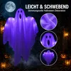 Halloween Deko Geister 2er Set, zwei verschiedene Produktbild-Vorschau 7