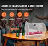 SucceBuy Acryl-Tombola-Trommel, fasst 5000 Tickets oder 200 Produktbild-Vorschau 2