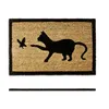 relaxdays Fußmatte ‚Katze' Kokos 40x60 cm Produktbild-Vorschau 6